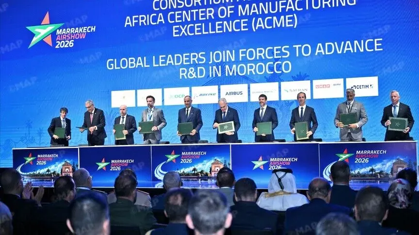 Morocco Strengthens Defense and Aerospace Industries with New Agreements