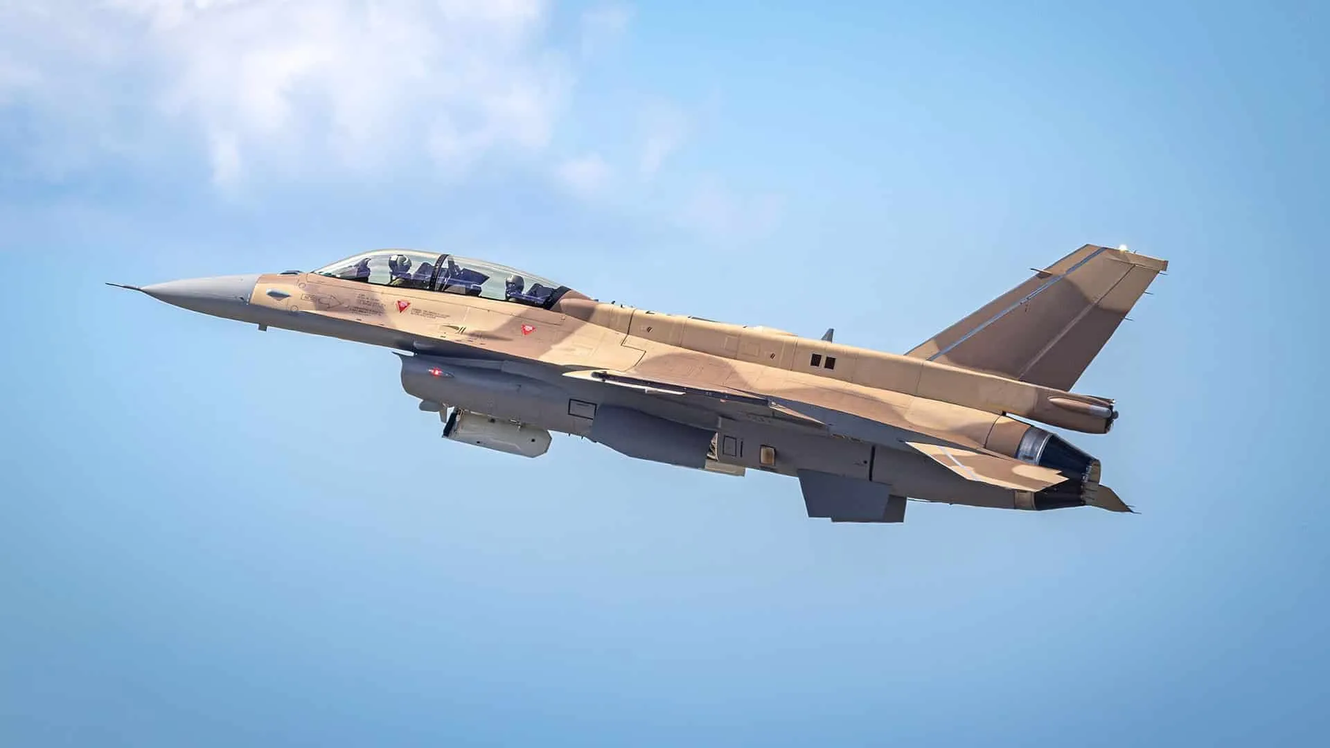 Morocco's First F-16 Block 72 Takes Flight: A New Era for the Royal Moroccan Air Force