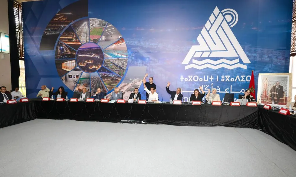 Agadir's 2027 Budget: A Focus on Financial Consolidation and Ongoing Projects