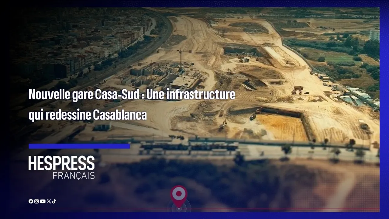 Transforming Casablanca: The Casa-Sud Station Project