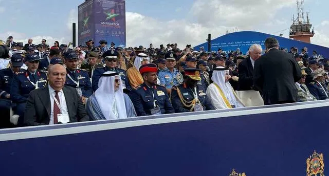 Egyptian Minister of Civil Aviation Participates in Marrakech International Airshow 2026