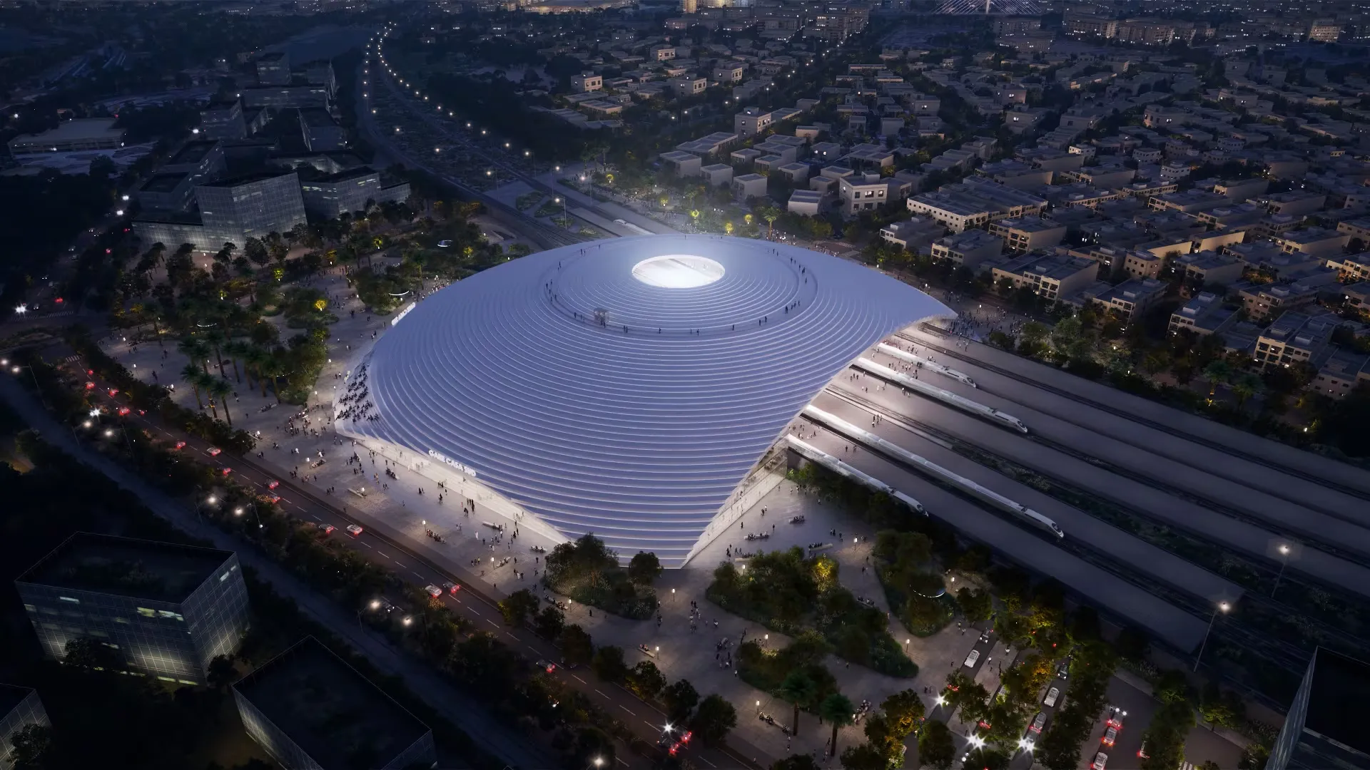 Progress on Casa-Sud: The Future Mobility Hub of Casablanca