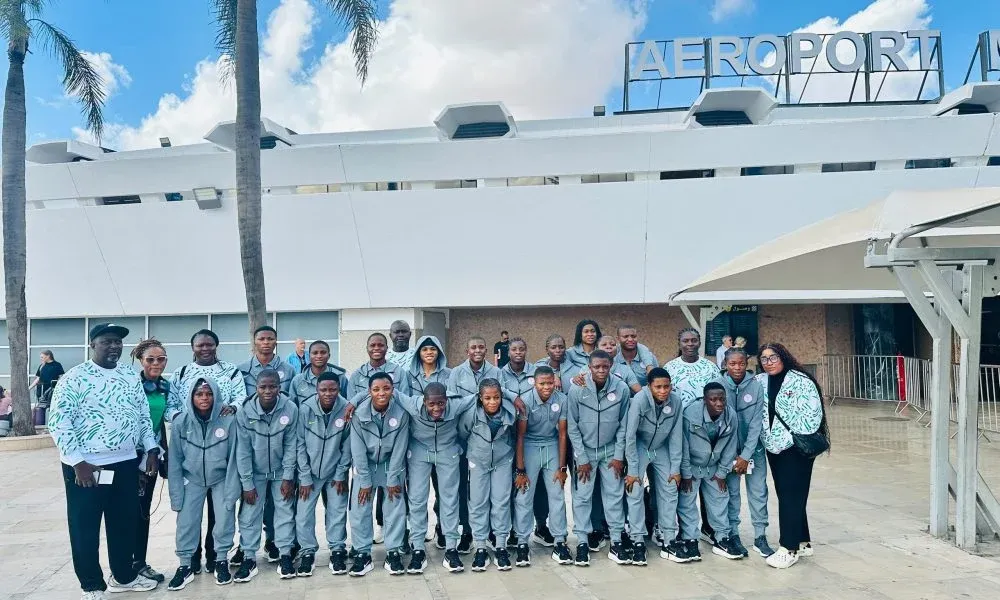 Flamingos Touch Down in Casablanca for 2026 FIFA U-17 Women's World Cup