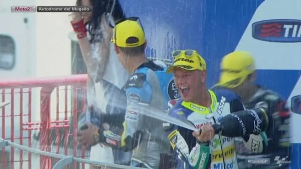 Tito Rabat Triumphs at Mugello Moto2 Race