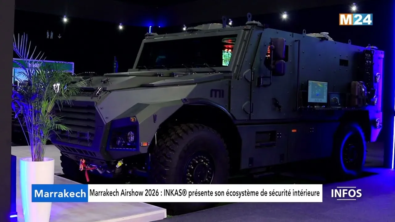 Marrakech Airshow 2026: INKAS® Unveils Advanced Domestic Security Ecosystem