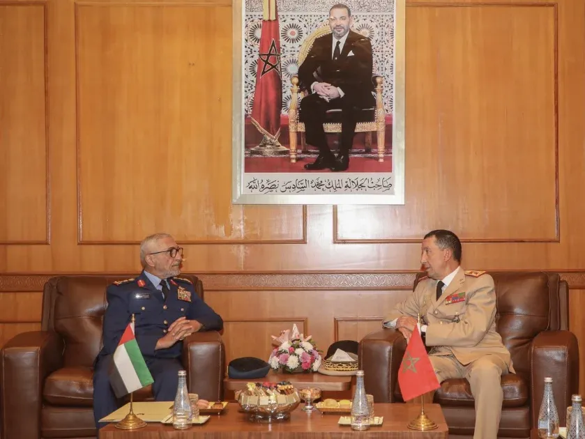 Strengthening Military Ties: Morocco and UAE Joint Commission Convenes in Rabat