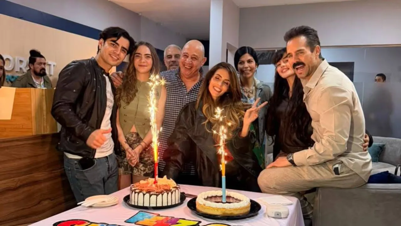 Claudia Álvarez's Birthday Surprise Amidst Filming of 'Cruzando Destinos: Marruecos en el Corazón'