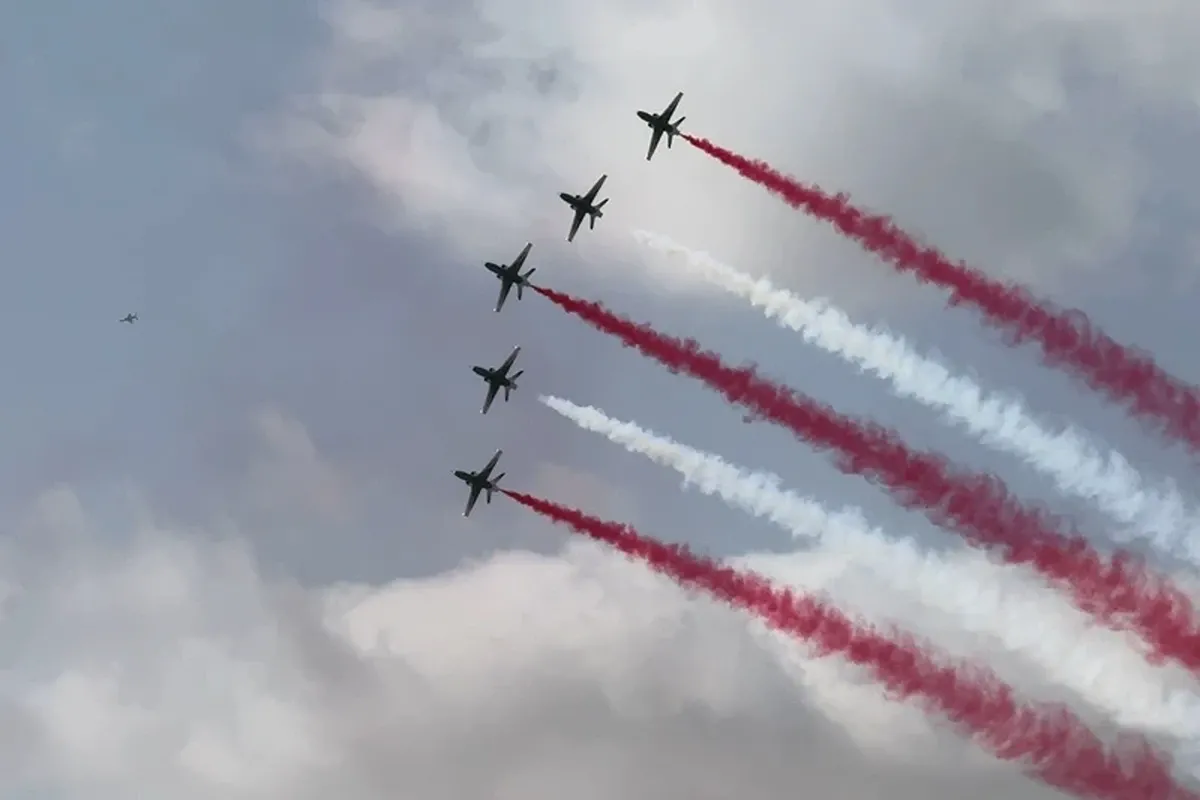 A Spectacular Showcase of Aerial Mastery at the Marrakech Air Show
