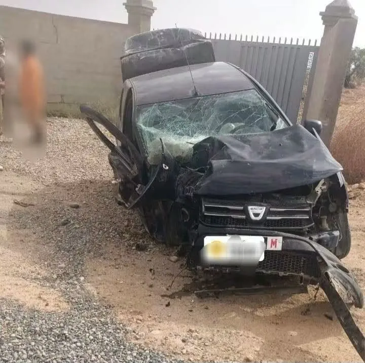 Tragic Car Accident Claims Life of Customs Officer in Taza