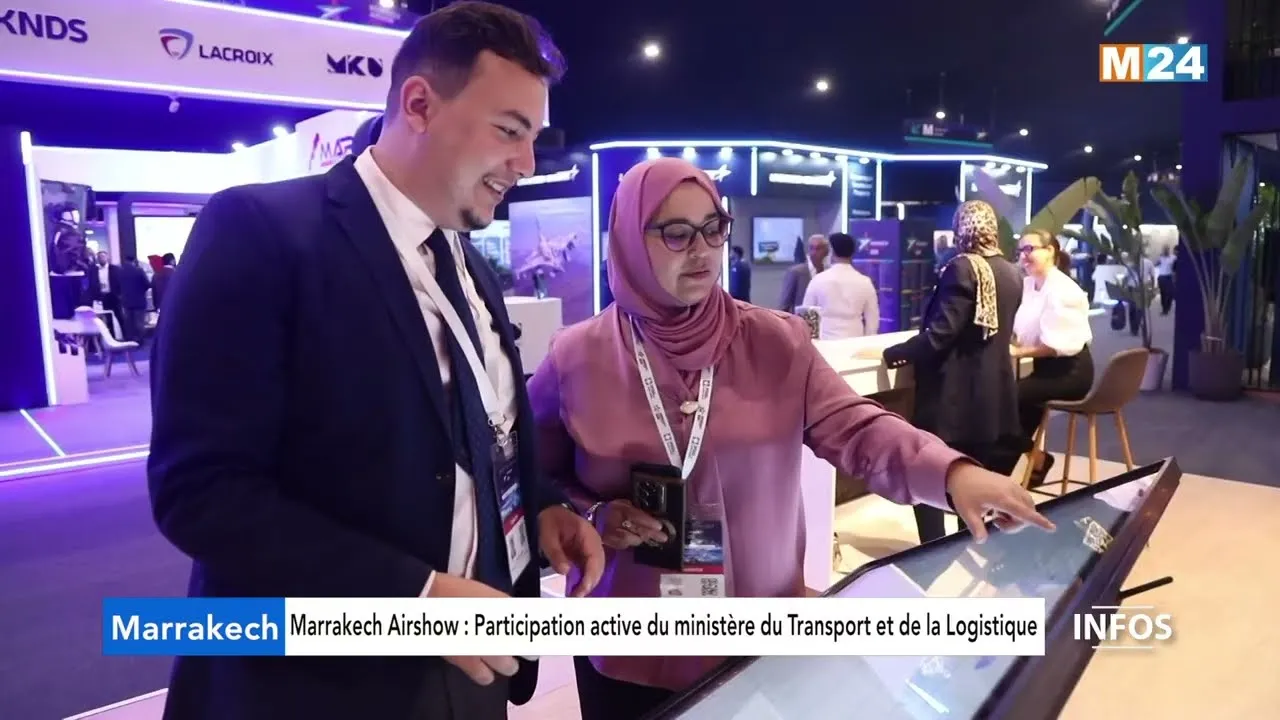 Marrakech Airshow: Active Participation of the Ministry of Transport and Logistics