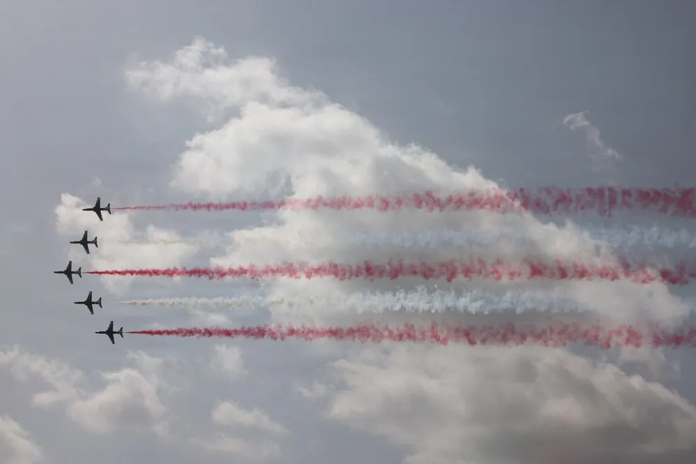 Aerial Splendor: Highlights from the 2026 Marrakech Airshow