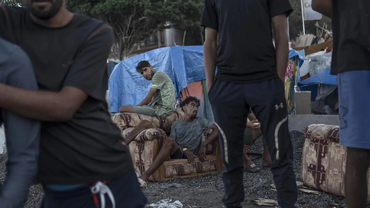 The Deception Behind Ceuta's Migrant Evictions: Eyewitness Accounts