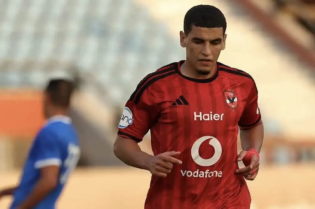 Sofiane Benjdida Scores First Goal for Al Ahly in Impressive Victory