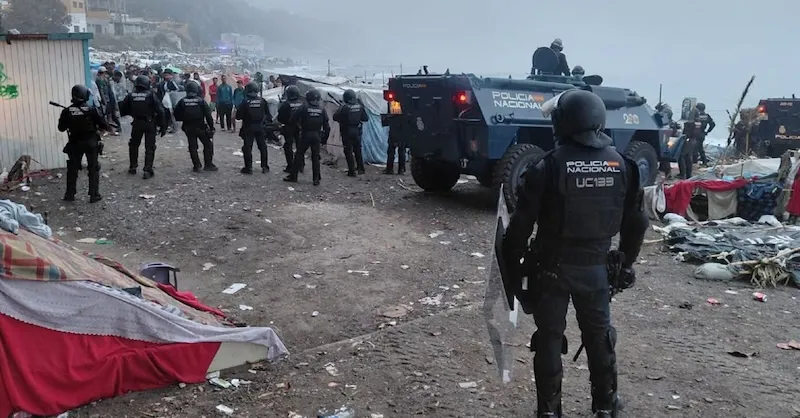 Young Moroccan Migrants Claim Coerced Return from Ceuta to Morocco