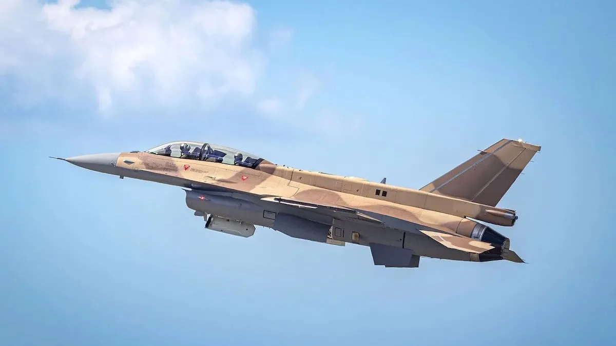Morocco's Air Force Takes a Leap Forward with First F-16 Block 72