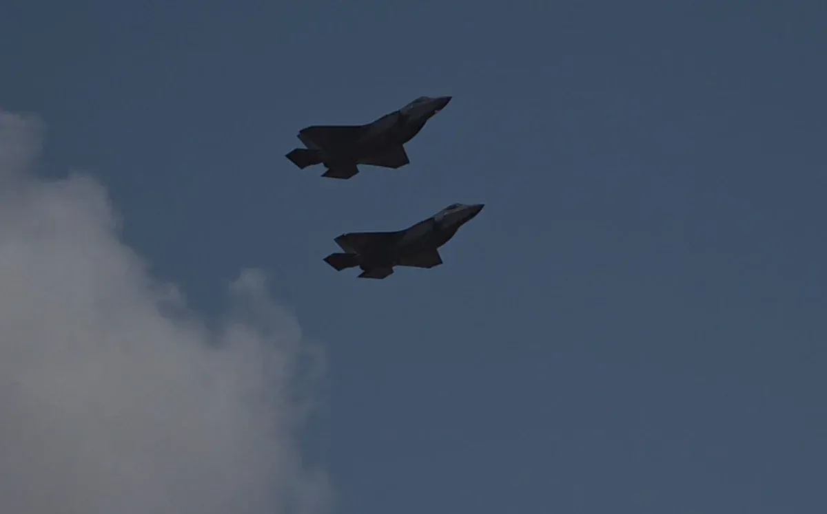 U.S. Air Force Showcases F-35A at Marrakech Airshow Amid Morocco's Military Upgrades