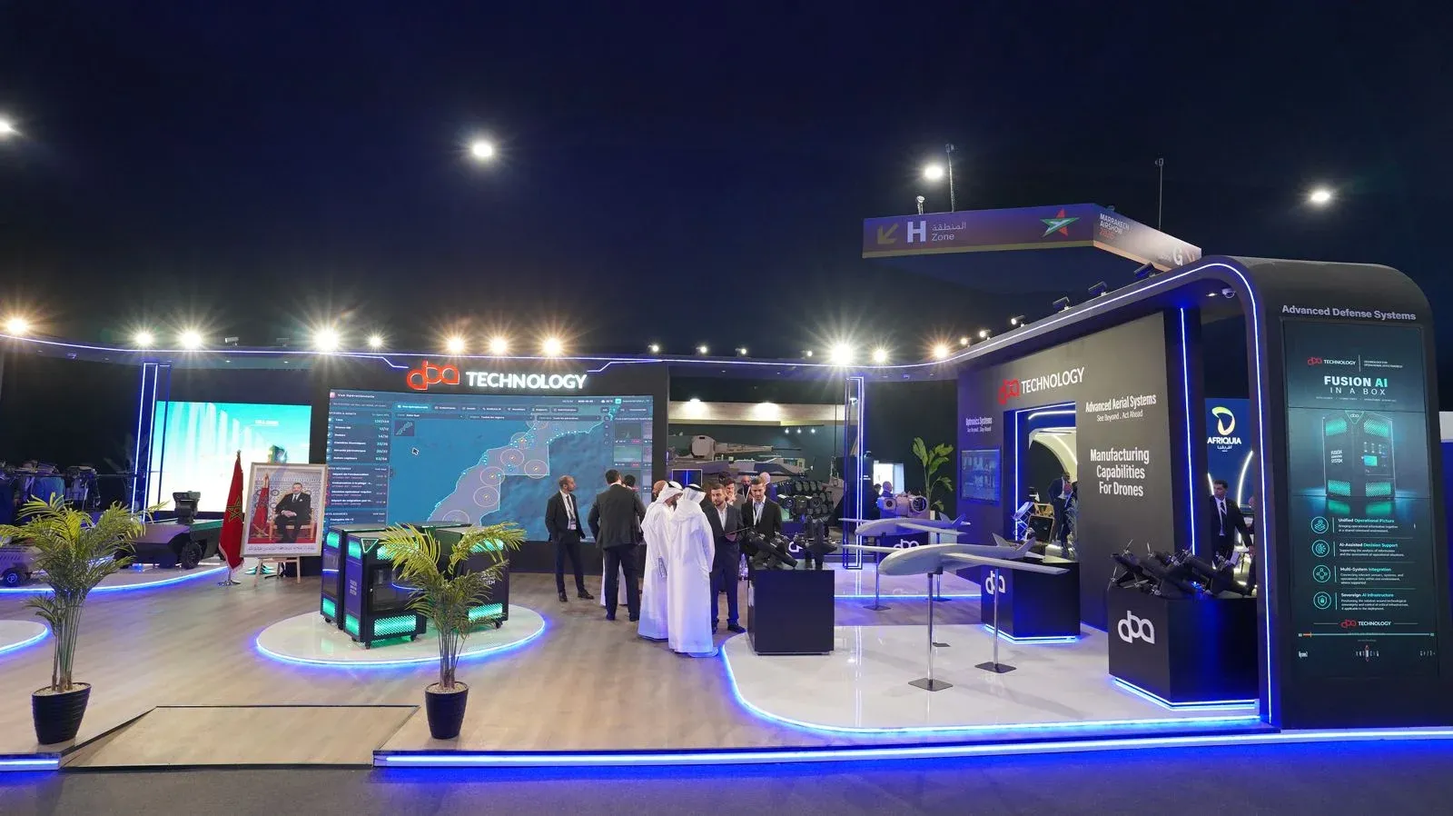 Moroccan Company ABA Technology Unveils Five Interconnected Defense Systems at Marrakech Air Show