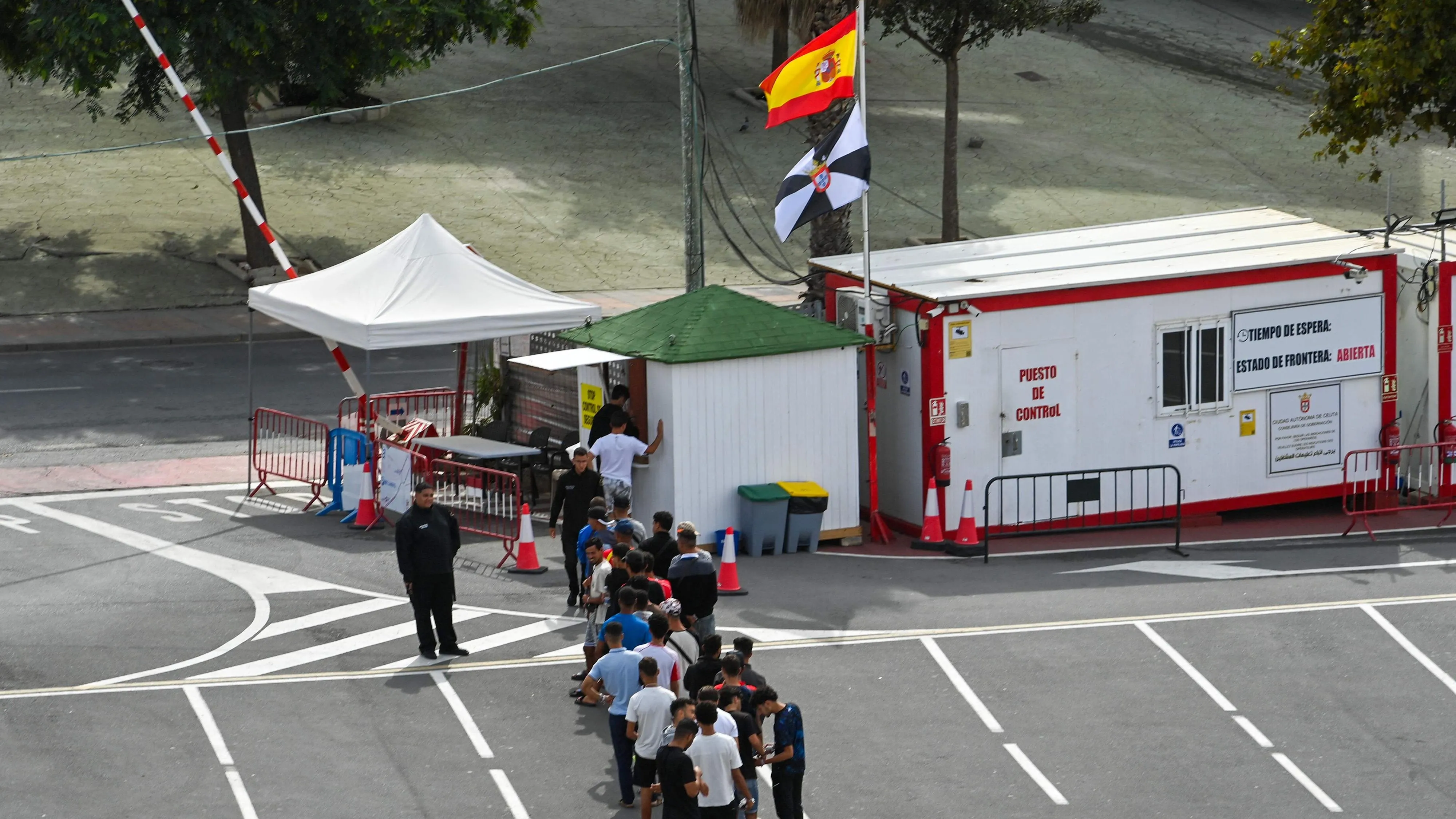 Significant Increase in Migrant Returns to Morocco from Ceuta