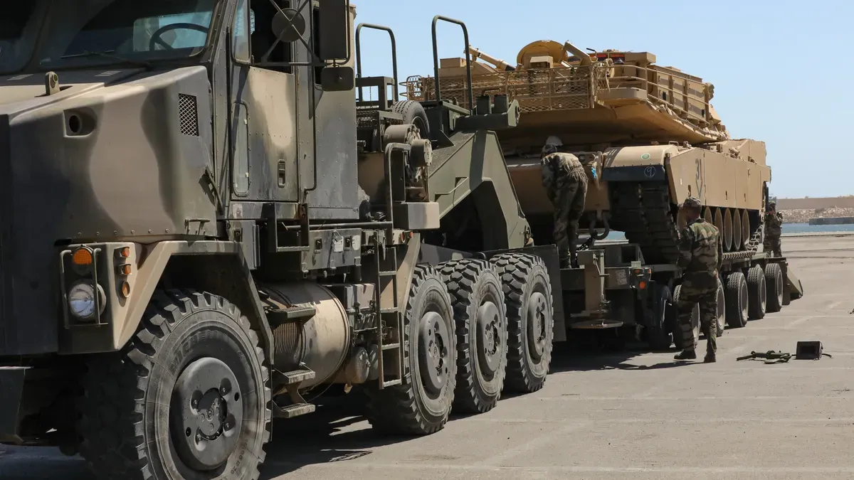 Oshkosh Defense Expands Operations with New Order from Morocco