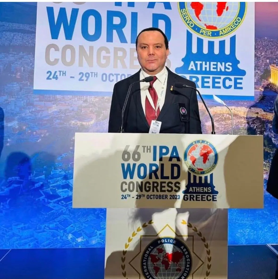 The Inspiring Journey of Sir Don Lahoucine Goghrod: From Agadir to Global Security Leadership