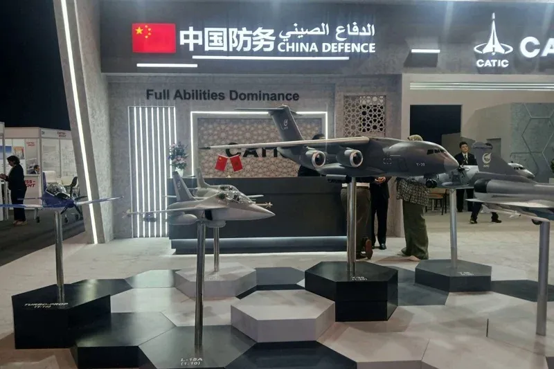 China Showcases Advanced Military Innovations at Marrakech International Airshow
