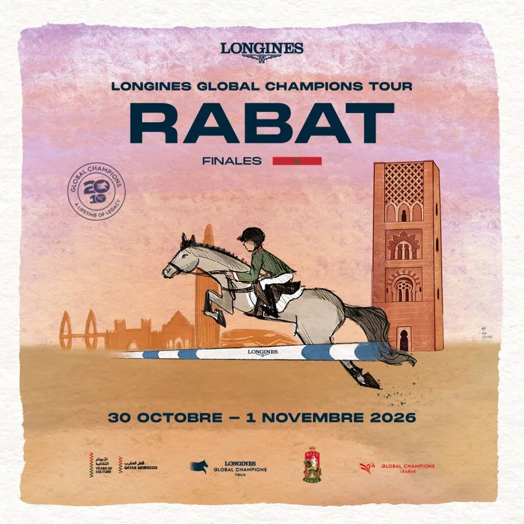 Longines Global Champions Tour Set to Return to Rabat in 2026