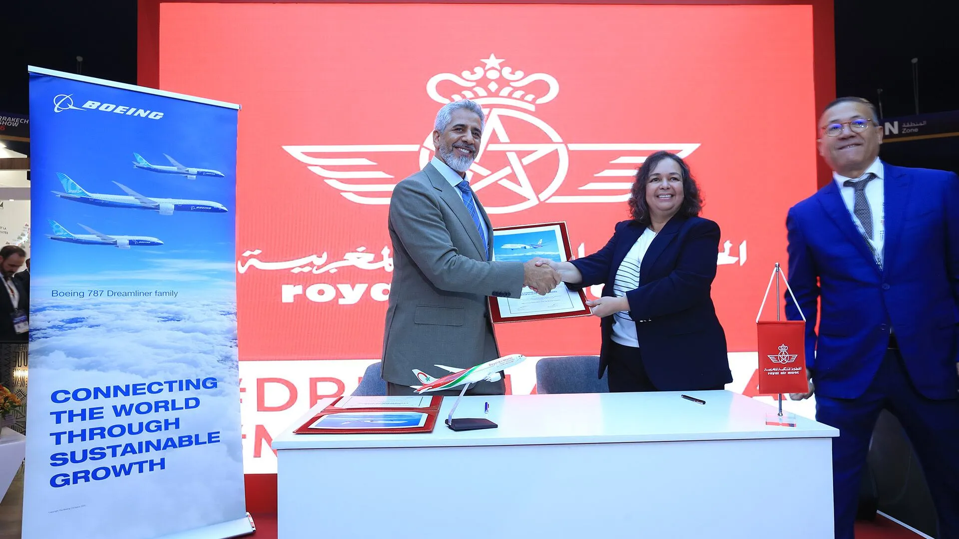 Royal Air Maroc Unveils Comprehensive Renovation Plans for Seven Boeing 787-8 Aircraft