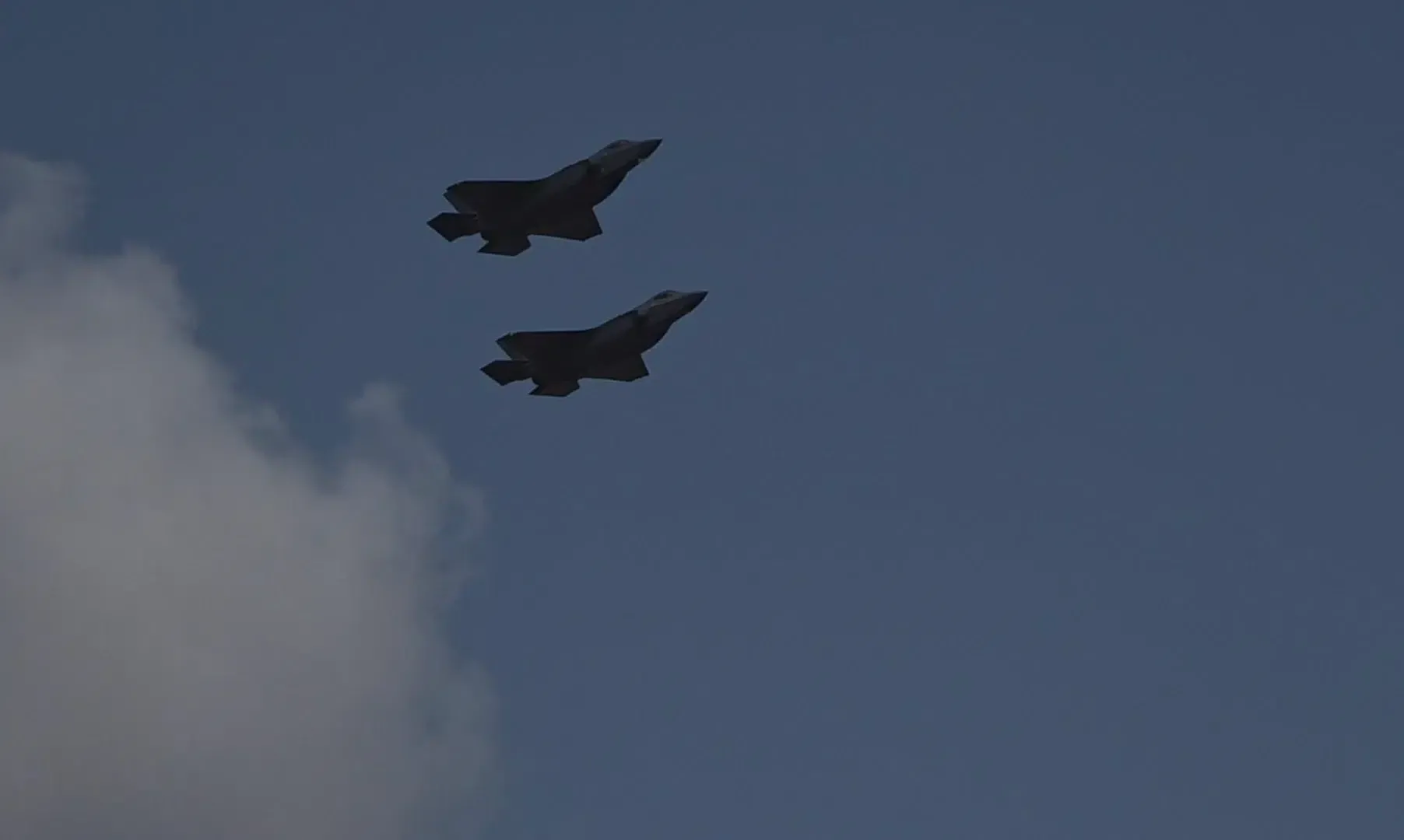 US Air Force F-35A Jets Showcase at Marrakech Air Show Amid Morocco's Military Modernization