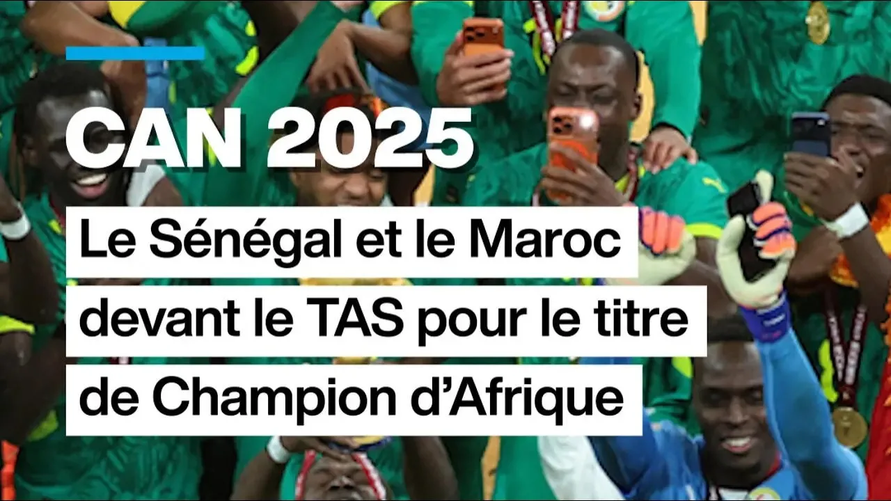 CAN 2025: Senegal and Morocco Face Off at the TAS