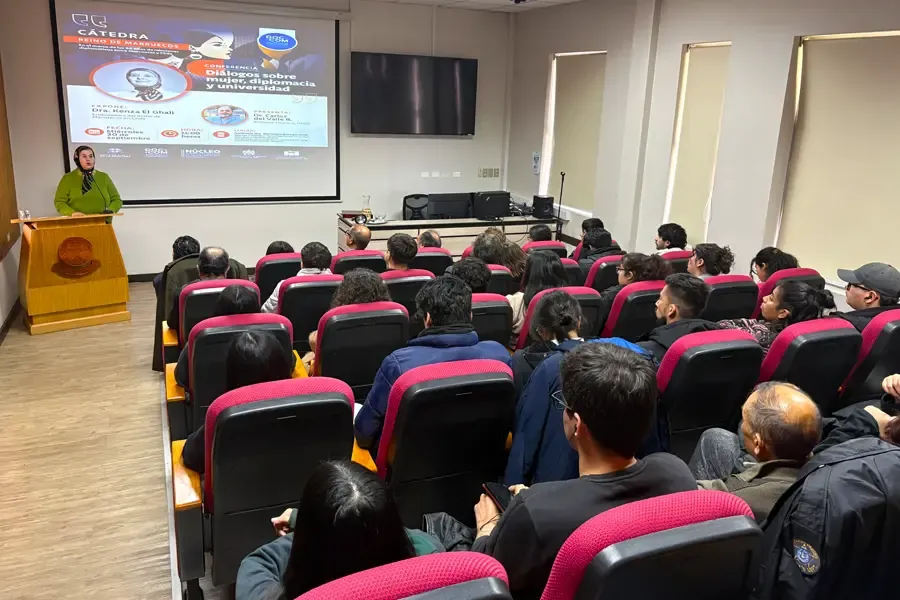 Moroccan Ambassador Highlights University’s Role in Bridging Societies