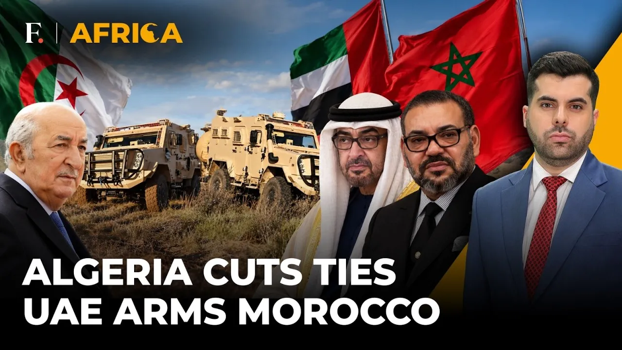 Geopolitical Realignment in North Africa: Morocco and UAE Strengthen Ties Amid Algeria's Withdrawal