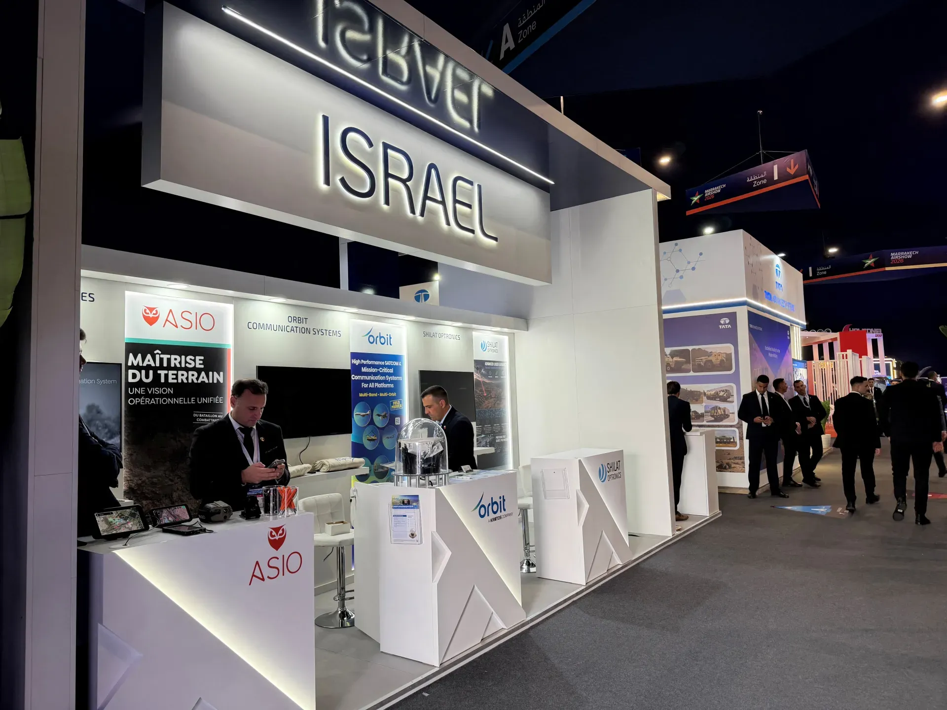 Israel's Historic Participation at the Marrakech Air Show: A New Era in Defence Collaboration