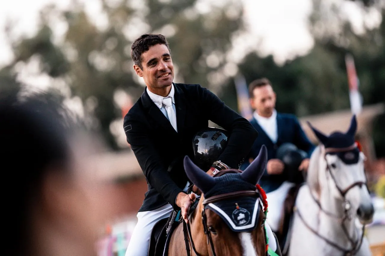 Alix Ragot and Serafina DHB Z Triumph Again at Morocco Royal Tour