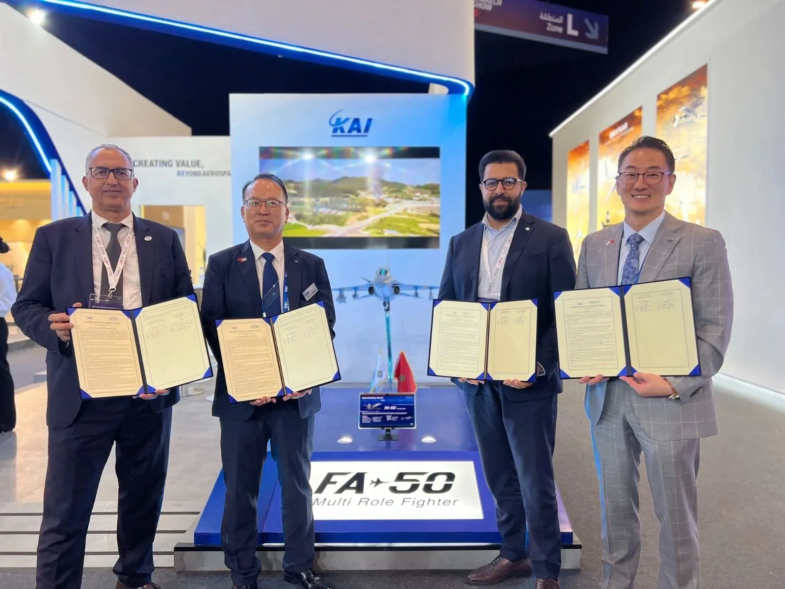 Marrakech Air Show: New Agreement to Explore T-50 Aircraft Supply to Morocco