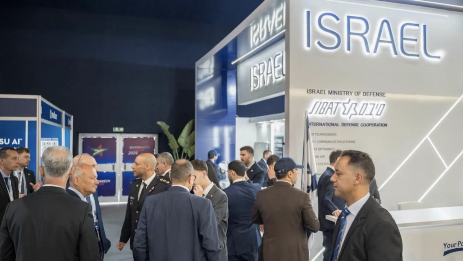Israeli Defense Companies Make Their Debut at Marrakech Air Show