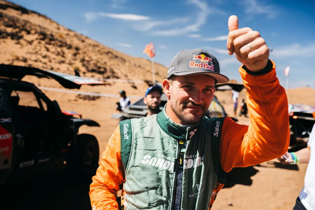 Fabian Lurquin: Rising Star in Rally Raid with Nasser Al-Attiyah