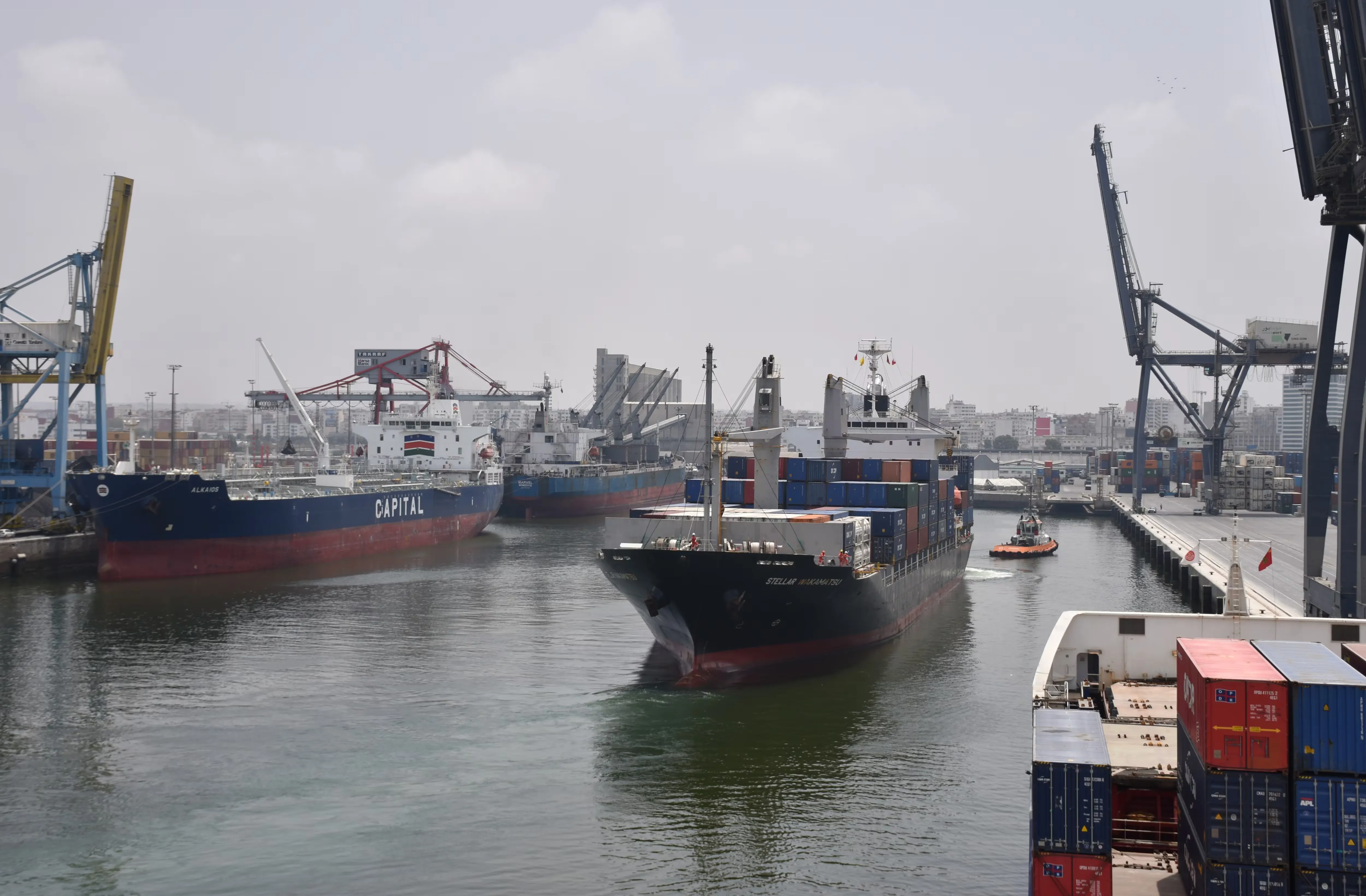 Casablanca Port Implements New Regulations to Enhance Efficiency