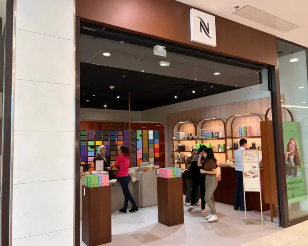Nespresso Expands Its Footprint in Essonne with New Boutique