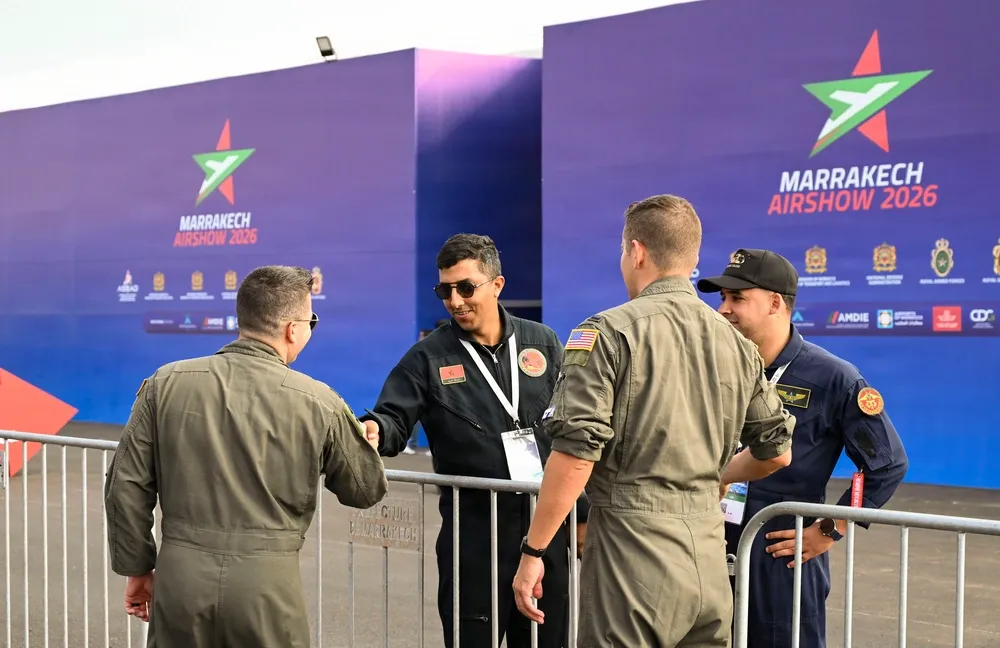Strengthening Ties: Utah Air National Guard at the 2026 Marrakech Airshow