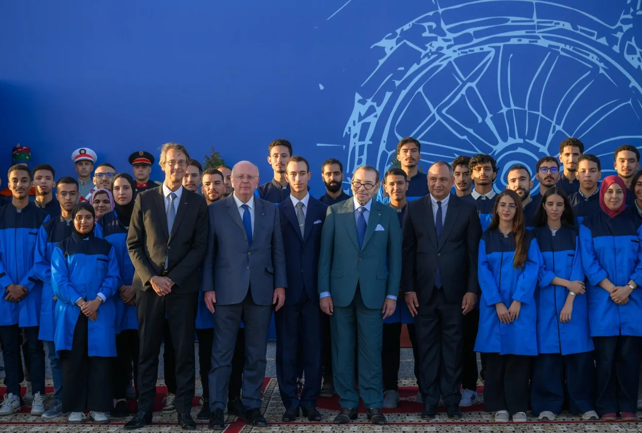 Morocco's Ambitious Leap: From Components to Engine and Landing Gear Assembly