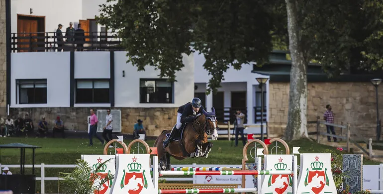 Alix Ragot Triumphs at Morocco Royal Tour in Rabat