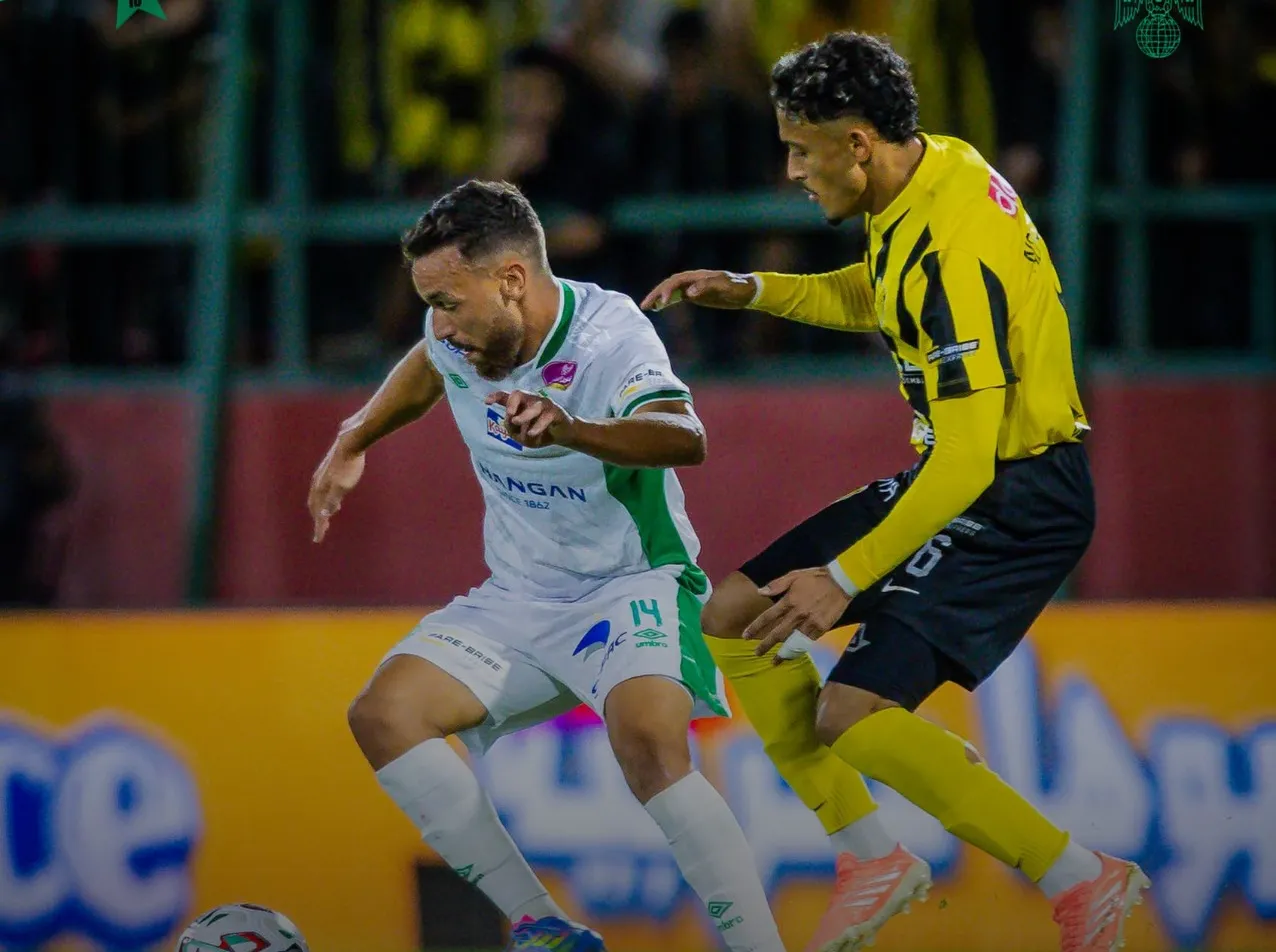 Resilient Raja Club Secures Valuable Draw Against Wydad Fes