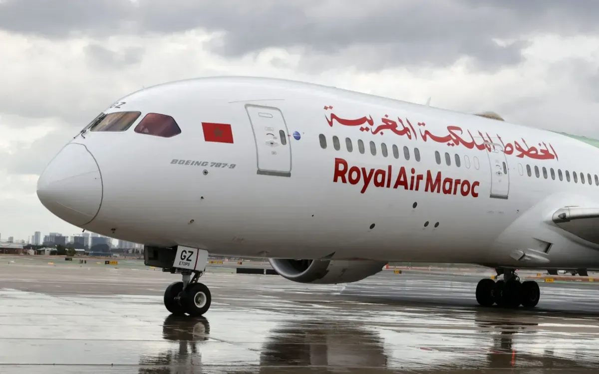 Royal Air Maroc Alerts Passengers About Incorrect Flight Information Following Time Change