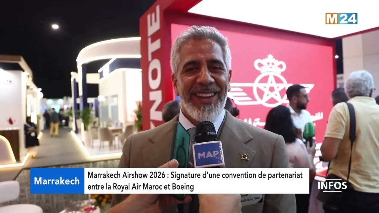 Marrakech Airshow 2026: A Strategic Partnership Between Royal Air Maroc and Boeing