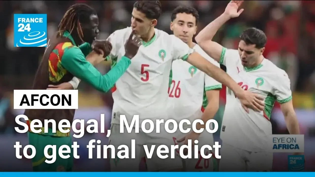 AFCON Title Decision Looms: Senegal and Morocco Await Verdict