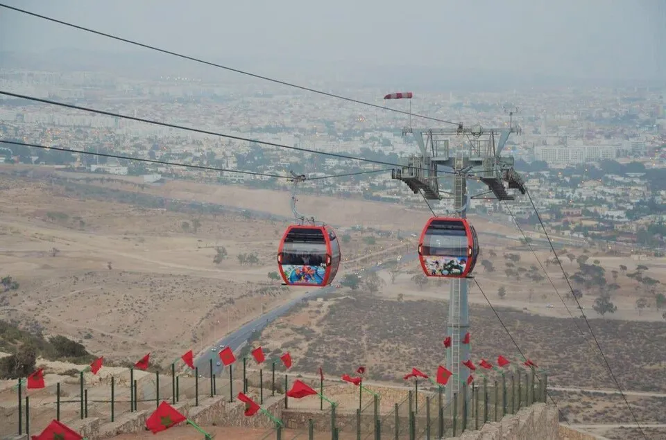 Fes-Meknes Regional Investment Center Announces Cable Car Project