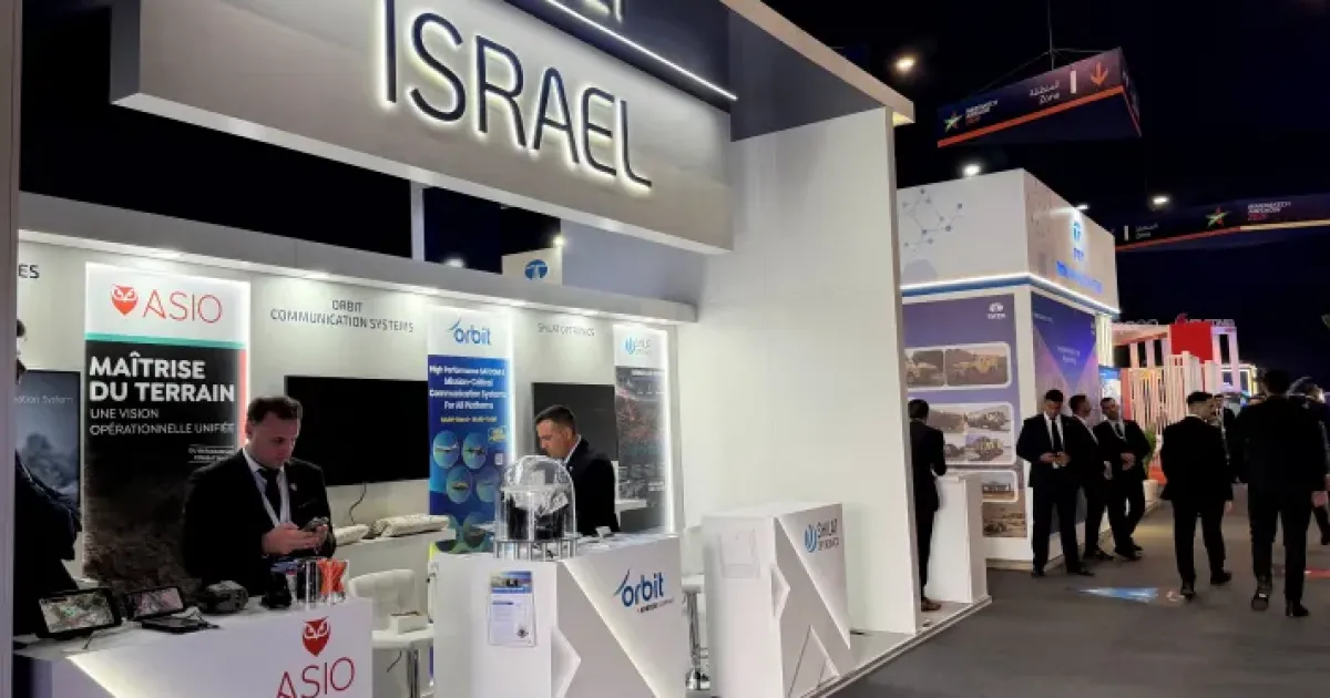 Israel's Defense Ministry Makes Historic Appearance at Moroccan Military Exhibition Amid Protests