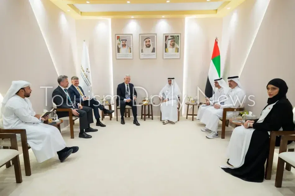 UAE Pavilion Continues Strategic Meetings at Marrakech Air Show 2026