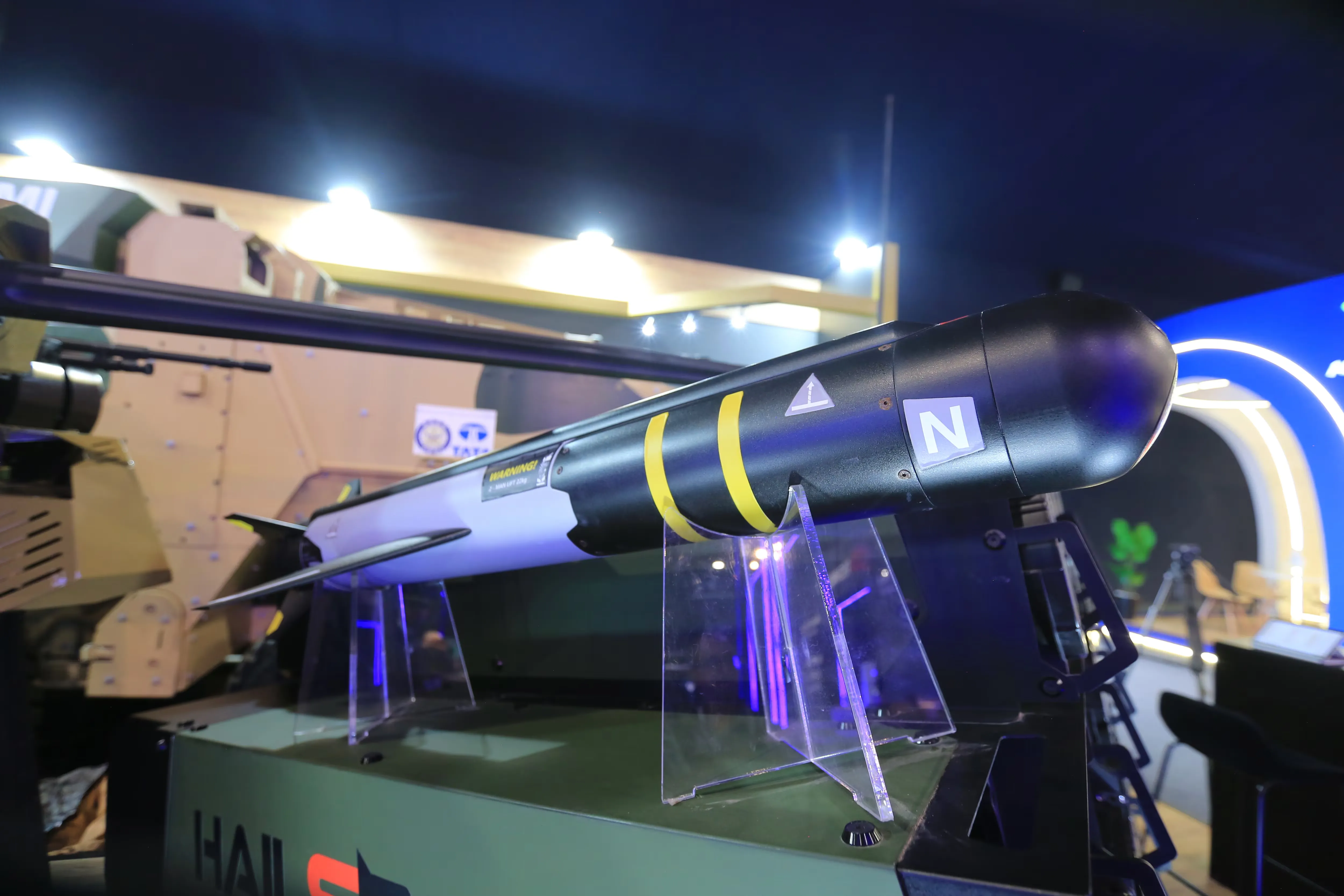 MMI Showcases Ground Defense Systems at Marrakech Air Show 2026