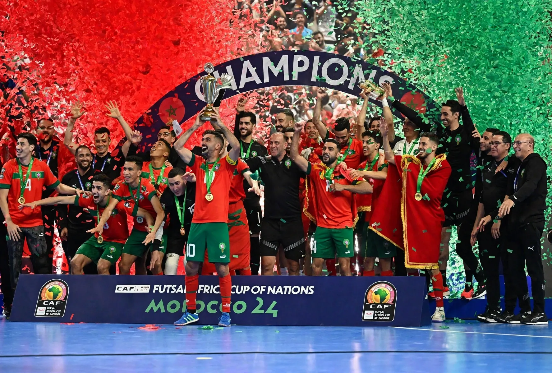 Morocco Aims for Fourth Consecutive Title in Futsal Against Algeria